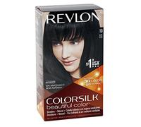 Coloration Cheveux Colorsilk - 10 Noir - Revlon - Coloration - 10 - Noir 130 Ml