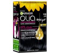 Coloration cheveux - Garnier - Olia - Noir - Sans ammoniaque - Crème