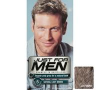 Coloration Cheveux - JUST FOR MEN - Châtain Clair - Sans ammoniaque - 2 x 30 ml - 5 min