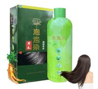 Coloration Cheveux Pour Femme,Shampoing Colorant Pour Cheveux Gris | Après-shampooing 3 en 1 - Shampooing de couleur de cheveux d'apparence naturelle pour cheveux gris pour hommes, femmes et vieillard