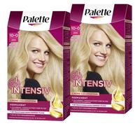 Coloration Cheveux - Schwarzkopf - Palette 10-0/200 - Blond Naturel Clair - Couverture Grise - Sans Silicone