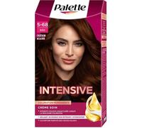 Coloration Cheveux - Schwarzkopf - Palette - Châtain Acajou 650 - Couvre 100% des Cheveux Blancs