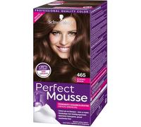 Coloration Cheveux - Schwarzkopf - Perfect Mousse - Châtain Chocolat 465 - Sans Ammoniaque