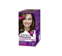 Coloration Cheveux - Schwarzkopf - Perfect Mousse - Noisette 668 - Mousse Permanente sans Ammoniaque