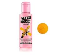 Coloration cheveux semi-permanente - Crazy Color - Anarchy UV Orange - 100 ml - Sans ammoniaque - Crème