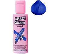 Coloration CRAZY COLOR non permanente pour cheveux, BLUE SKY, Bleu ciel