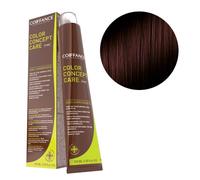 Coloration Color Concept Care 4.56 Châtain Acajou Rouge Coiffance 100ml