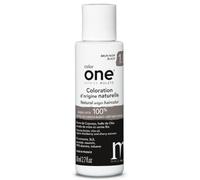 Mulato Coloration Color One d'origine naturelle 1.0 Brun noir 80 ml