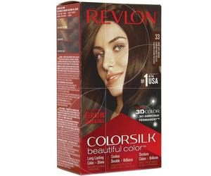 Coloration Colorsilk n°33 Châtain foncé délicat