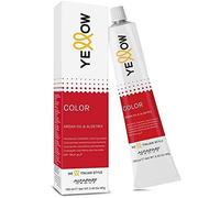 Coloration Cosmétique Permanente - 4 Châtain Moyen - Jaune Couleur Argan Oil & Aloetrix - 100 ml - Alfaparf Group