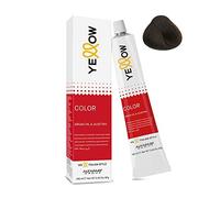 Coloration Cosmétique Permanente - 5 Châtain Clair - Jaune Couleur Argan Oil & Aloetrix - 100 ml - Alfaparf Group