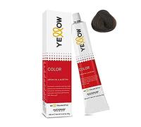 Coloration Cosmétique Permanente - 6 Blond Foncé - Jaune Color Argan Oil & Aloetrix - 100 ml - Alfaparf Group