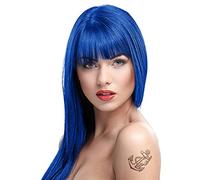 Coloration CRAZY COLOR non permanente pour cheveux, BLUE SKY, Bleu ciel