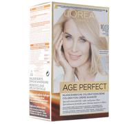 Coloration Crème Nuancée Age Perfect 10.13 Blond Très Clair