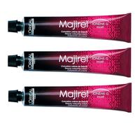 Coloration crème pour cheveux - L’Oréal - Majirel - Lot de 3 tubes - Blond foncé - 50 ml par tube