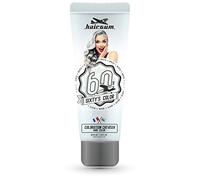 Coloration Crème pour Cheveux Semi Permanente Sixty's Color Hairgum, White, 60ml