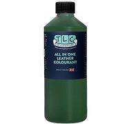 Coloration cuir tout en un Noir. Pour la restauration et la coloration, vert foncé, 500 ml