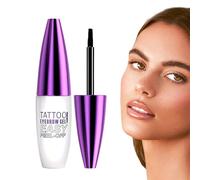 Coloration de sourcils Peel-Off - Gel longue durée pour sourcils - Couleur longue durée - Résistant à la transmission et au nettoyage - Pour femmes et filles