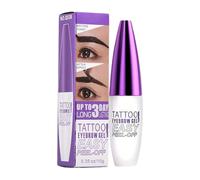 Coloration de sourcils Peel-Off - Gel longue durée pour sourcils - Couleur longue durée - Résistant à la transmission et au nettoyage - Pour femmes et filles