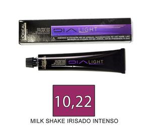 Coloration Dialight N°10.22 Milshake Irisé Profond 50ml