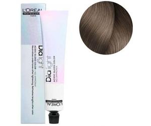Coloration Dialight Pearls N°8.18 Blond Clair Milshake Cendré Mocca L'oréal Professionnel 50ml