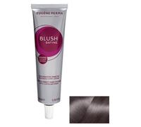 Coloration directe - EUGENE PERMA - Blush Satine - Gris acier moyen - Sans ammoniaque - Crème 100 ml