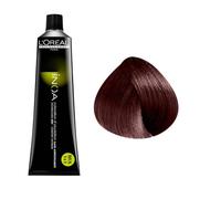 Coloration d'oxydation - L'OREAL - Inoa N°5.56 - Châtain Clair Acajou Irisé - Sans ammoniaque - 60ml