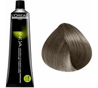Coloration d'oxydation - L'Oréal - Inoa N°6.1 - Blond Foncé Cendré - Sans ammoniaque - Hydratation intense