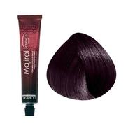 Coloration d'oxydation L'Oréal - Majirouge N°4.20 Châtain Violine Intense - Cheveux Châtain