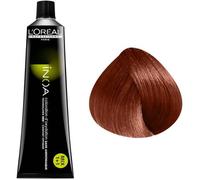 Coloration d'oxydation sans ammoniaque L'Oréal Professionnel - Blond Foncé Cuivré Rouge - Inoa N°6.46