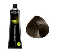 Coloration d'oxydation sans ammoniaque L'Oréal Professionnel Inoa 5.17 - Châtain Clair Cendré - 60ml