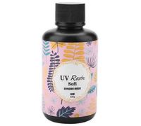 Coloration en résine UV, résine UV, plus de coulée d'attente pour les décorations d'artisanat à la maison Accessoires de(Soft glue 100g)