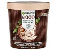 Coloration Enut Brwn Femme Garnier 4.15