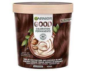 Coloration Enut Brwn Femme Garnier 4.15