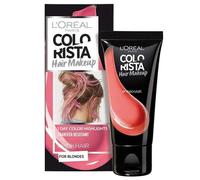 Coloration Éphémère - L'ORÉAL - COLORISTA HAIR MAKE-UP - Rose - Gel Résistant - S'estompe en Shampooing