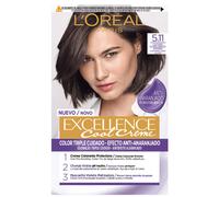 Coloration Excellence Cool Crème - 5.11 Brun Cendré Intense Clair
