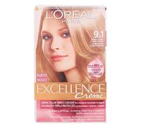 Coloration Excellence Crème - 9.1 Blond Cair Cendré Clair