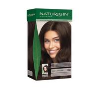 Coloration Femme Permanente Naturigin, chocolat 3.0, sans ammoniaque et sans parabènes, couvre jusqu’à 100% des cheveux gris, Longue Tenue, Vegan, Cruelty Free