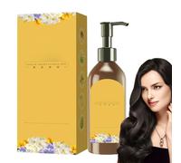 Coloration florale à unique | Une unique de colorant pour cheveux, shampooing naturel durable pour femmes, personnes âgées, grand-mère