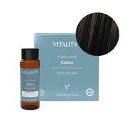 Coloration For Man naturel foncé cheveux & barbe Vitality's 3x50ML