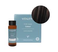 Coloration For Man naturel moyen cheveux & barbe Vitality's 3x50ML