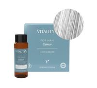 Coloration For Man silver cheveux & barbe Vitality's 3x50ML