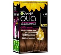 Coloration - Garnier - Olia - N6.35 Noisette - Crème - Sans Ammoniaque