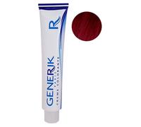 Coloration - Generik - 5.62 - Châtain clair rouge irisé - 100ml - Crème pour tous types de cheveux