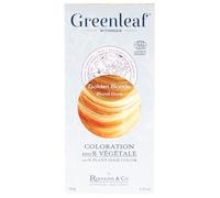 Greenleaf – Coloration végétale – 100% bio sans ammoniaque – Blond doré 100 g