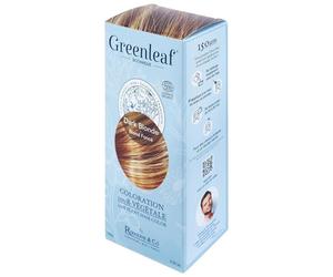 Coloration - GreenLeaf - Blond Foncé - 100% Végétale - Bio - 100g