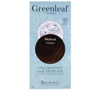 Coloration - GreenLeaf - Botanique - 100% Végétale Bio - Châtain - Sans ammoniaque