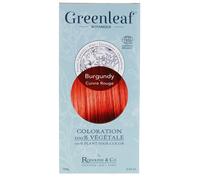 Coloration - GreenLeaf - Botanique - 100% Végétale Bio - Cuivré Rouge - Vegan - 100g