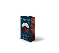 Coloration - GreenLeaf - Botanique - 100% Végétale Bio - Rouge - 100g - Vegan