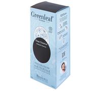 Coloration - GreenLeaf - Châtain Intense - 100% Végétale - 100g - Tous types de cheveux